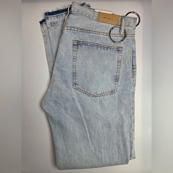 Nwt MNML Slim Denim 40 M510 - Picture 8 of 9